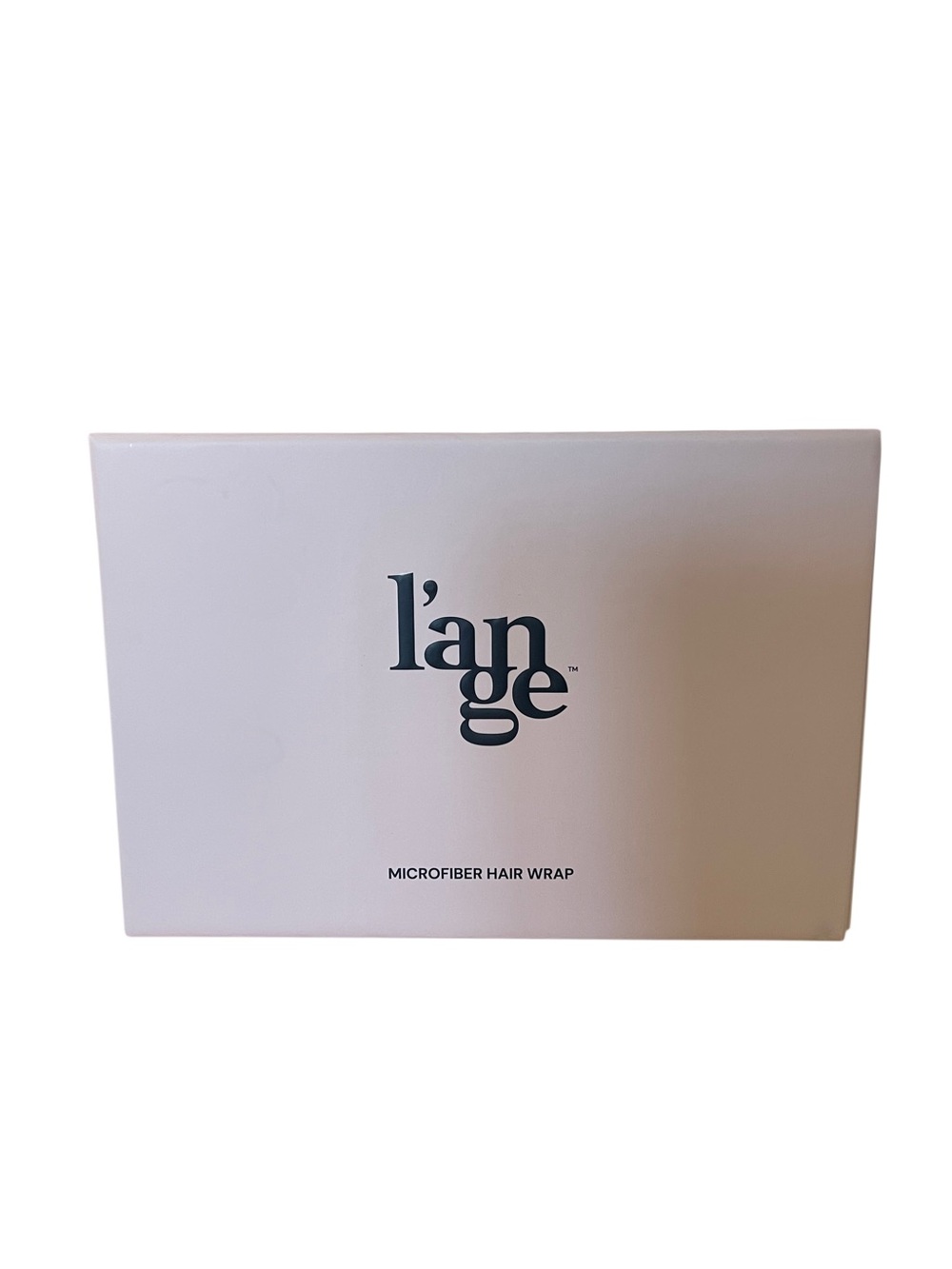 NIB l’ange Pink Microfiber Hair Wrap Hair Towel